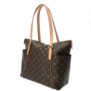 Louis Vuitton Bag Totally Tote Monogram Canvas Brown